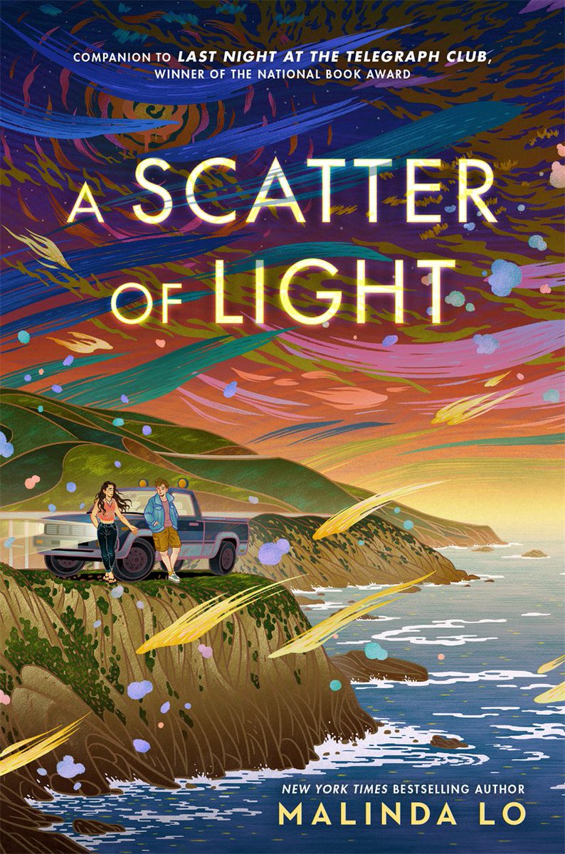 LibrarianFHS's tweet photo. #AScatterOfLight by @malindalo is a beautiful bitter-sweet coming out story. Aria, shamed online then abandoned by her friends becomes obsessed with her grandmother’s gardener, Steph. It's real, messy and complex and immensely enjoyable 😍🌈.
Thanks @NetGalley_UK for the proof. https://t.co/C4tzxRJXY1