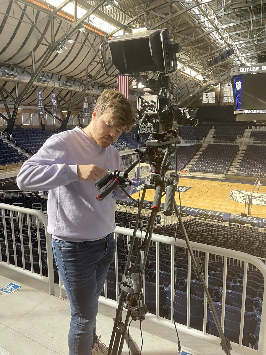 busportslive's tweet photo. Catch @ButlerVB final regular season home game live on @flosports at 1 PM ET! https://t.co/jFzvTzRa3N