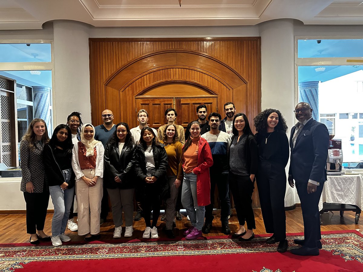 peacemakersnetw's tweet image. 💪 ⁦@UNAOC⁩ Youth Fellows! Great day and great discussions! ⁦@TanenbaumCenter⁩ ⁦@revmarkfowler⁩ ⁦@JAndersonRoland⁩