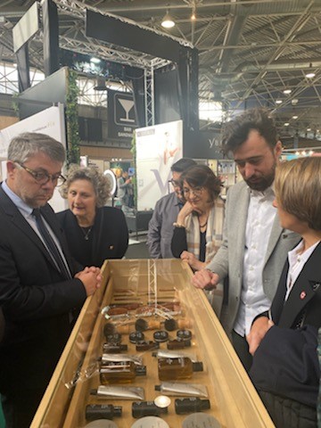 Aujourd'hui <a href="/CDore76/">Christophe Doré</a> , Président de l'UNEC, inaugurait le salon BS Lyon avec Isabelle Masseboeuf, Vice-présidente de la Région Auvergne Rhône-Alpes. Plus de 25 000 visiteurs sont attendus jusqu'à demain.