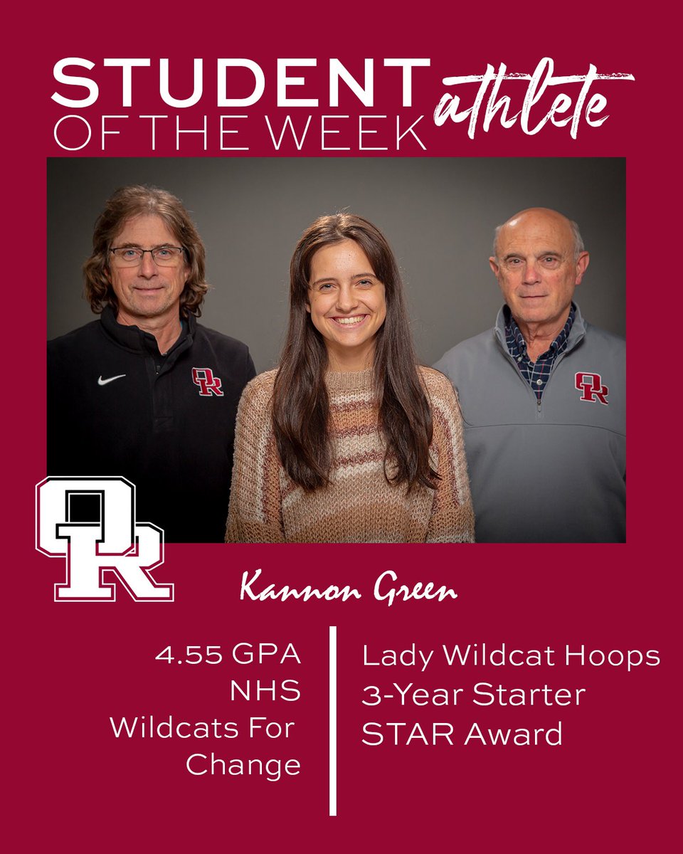 Coach Taylor: “Kannon leads by example.  She works extremely hard and does whatever is asked of her.  Kannon is coachable, dependable, and always has a positive attitude.   Her passion and heart are going to lead her to great success in life.” She’s also an excellent writer. 📝