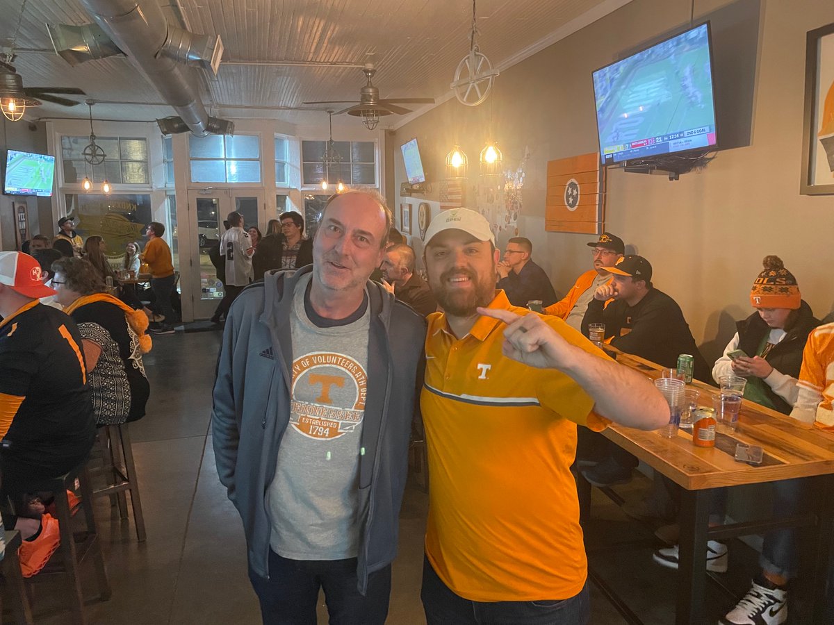 Glad I got to witness one last gut-wrenching Tennessee loss at <a href="/HopsandHollers/">Hops and Hollers</a> last night. Lots of great memories in this public house and I hate to see it go more than anyone can truly understand #FunAtHops