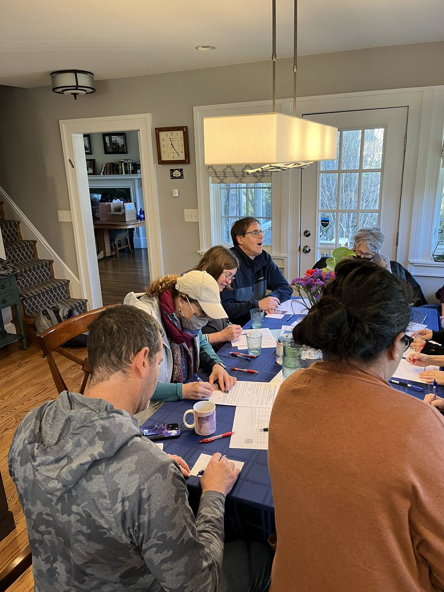 zeketayler's tweet image. Words will never express how grateful I am for my family to have found such a great group of doctors and defenders of Democracy. 

#PostcardsToVoters 
#WarnockForGeorgia
#VoteBlue