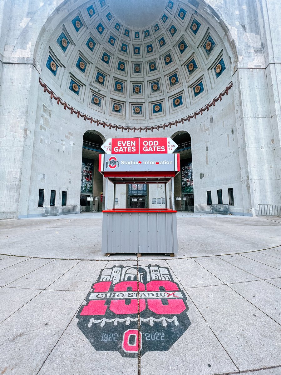 OhioState's tweet photo. It's that ti❌e, Buckeyes! ⭕🙌 #GoBucks https://t.co/Ch18vWEZqL