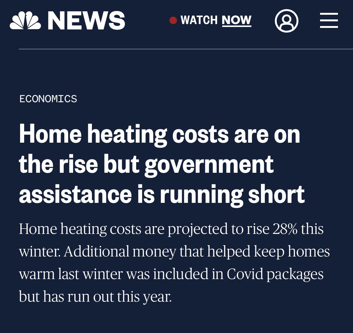ninaturner's tweet image. We live in a country where “government assistance is running short” to help people stay warm. 

Meanwhile, the House passed a military budget LARGER than what was asked.

These are bipartisan decisions, too.

The corruption is abhorrent.
