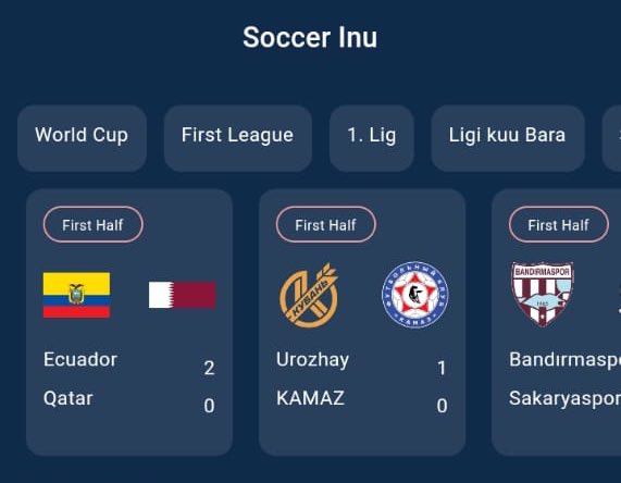 Anyone betting today?

t.me/SoccerInuPortal