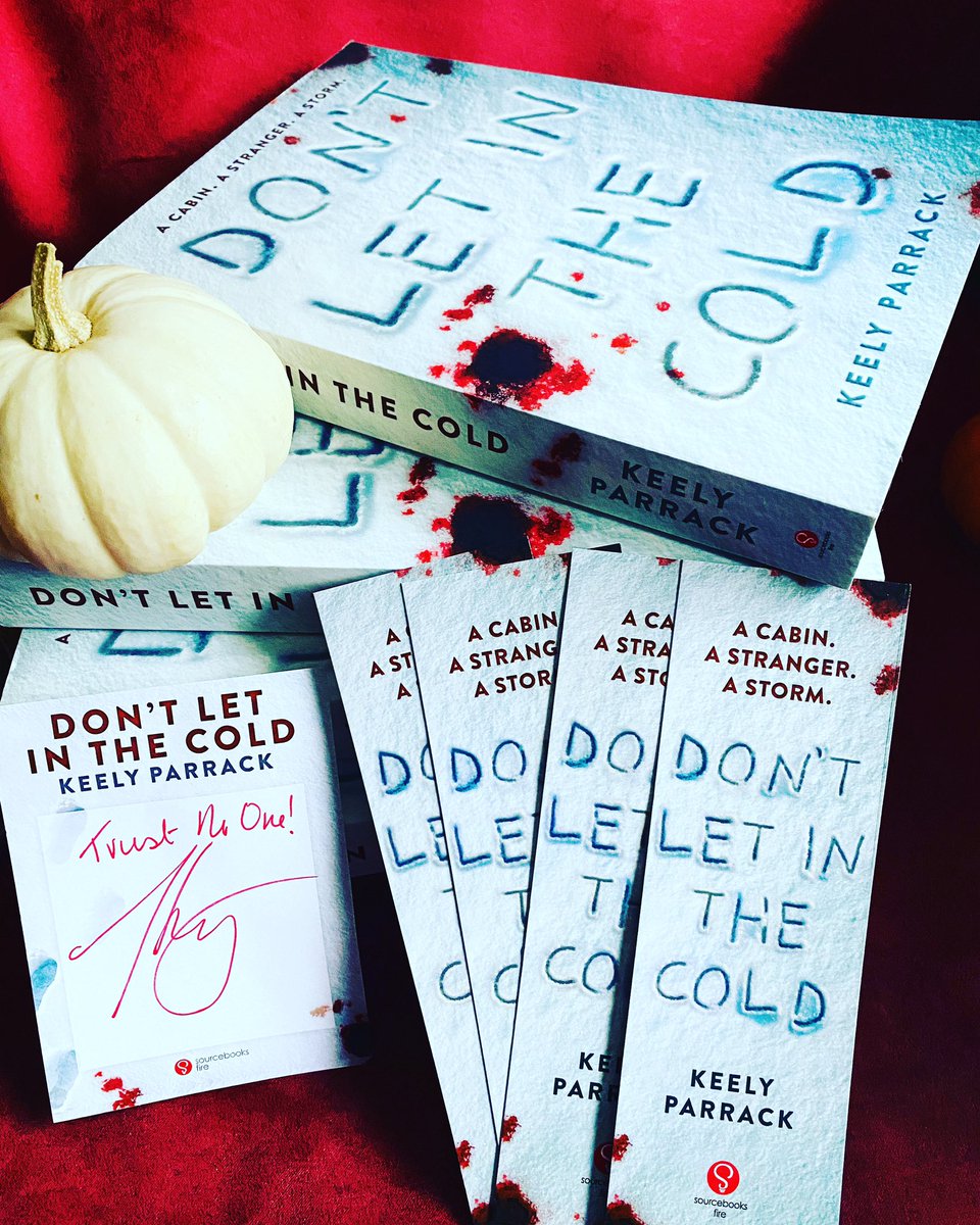 Share your fav reading spot before Nov 25 to win a signed copy - 3 runners up get signed bookplates and bookmarks - answer in comments. #dontletinthecold @SourcebooksFire 
Book and buy links in bio❄️
@emliterary @22debuts
#giveaway #yathriller #yabookclub #winterreads