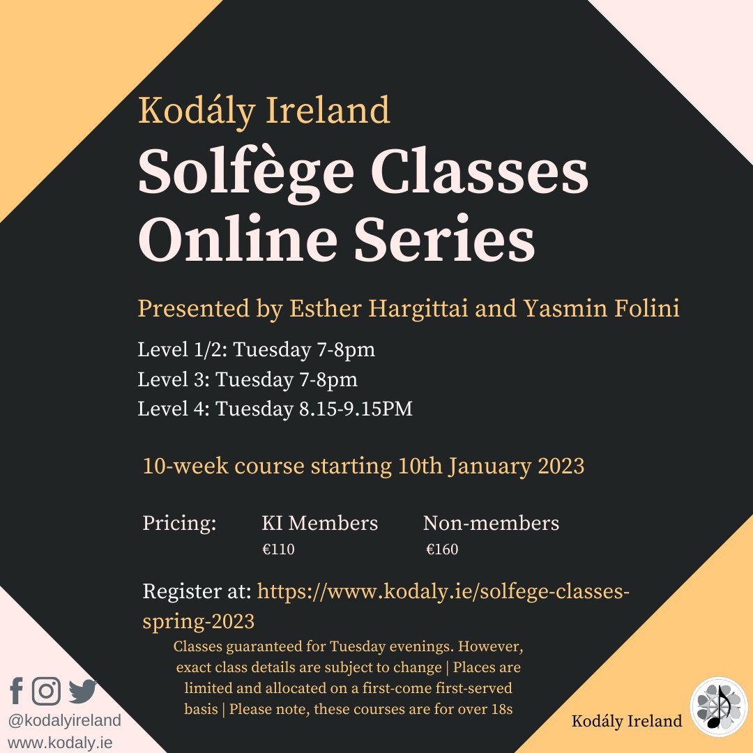 Kodály Ireland tweet media