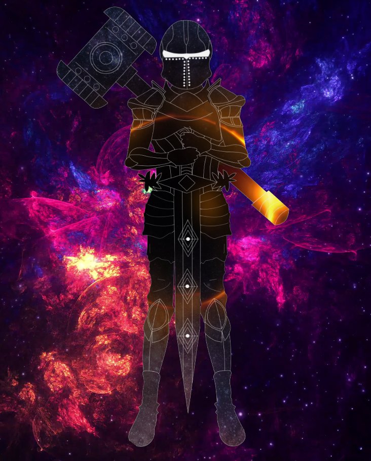 TForebringer's tweet photo. To make up for not streaming today, I thought it time to reveal the model fully.

Another BIG shoutout to @Mayo_isb for working hard on this model to make it great. Debut date is still up in the air for now but may our crusade stay strong! #VtubersEN #vtubermodel #Vtubers https://t.co/p7S1lJxDip