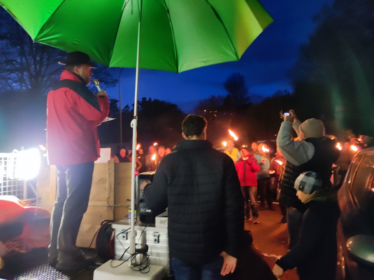 Unterstützung erhielten wir auch von zahlreichen Politikern #Bahnlärm #Bahnlârmkirchseeon