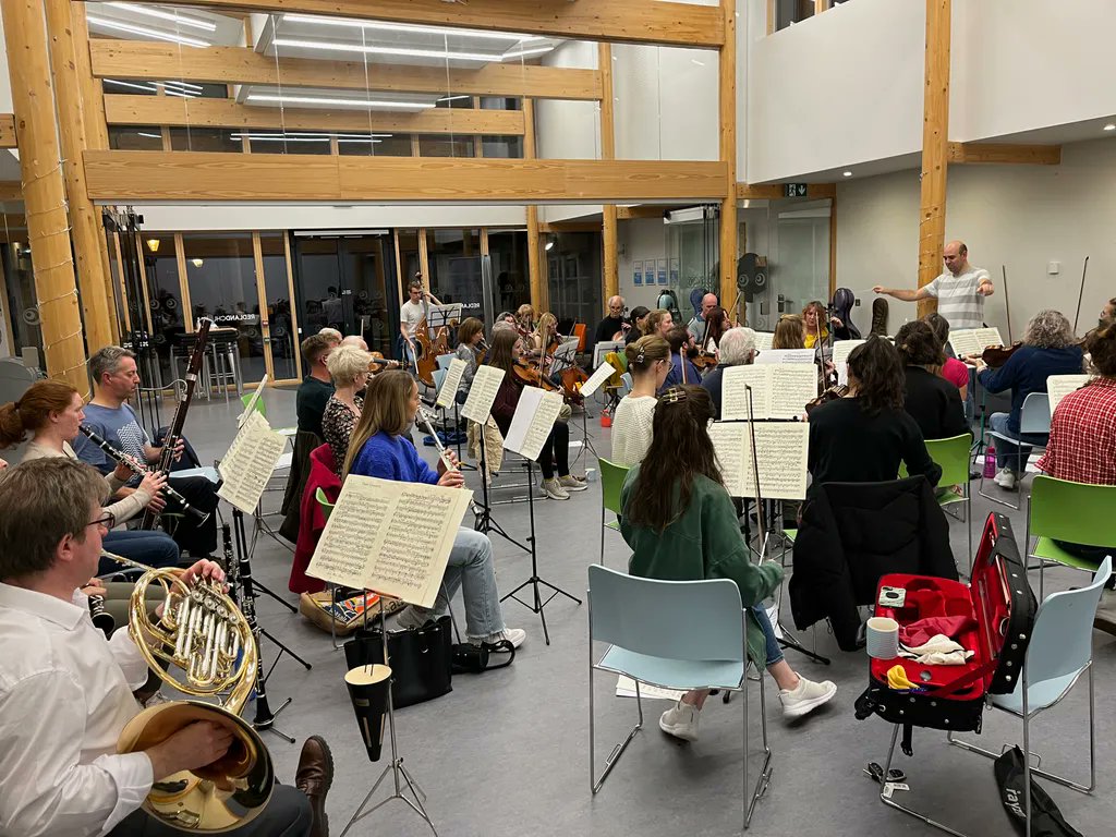 BristolMetOrchestra (@bmetorchestra) on Twitter photo 1 week till our concert <a href="/stgeorgesbris/">St George's Bristol</a> opening w/ possibly the 1st UK performance of Helena Munktell’s symphonic poem Bränningar (Breaking Waves) + Grieg’s Piano Concerto, #Sibelius Symphony 3 & Järnefelt Berceuse. We are practising hard. Tickets bit.ly/3STJDo9 1 week till our concert <a href="/stgeorgesbris/">St George's Bristol</a> opening w/ possibly the 1st UK performance of Helena Munktell’s symphonic poem Bränningar (Breaking Waves) + Grieg’s Piano Concerto, #Sibelius Symphony 3 & Järnefelt Berceuse. We are practising hard. Tickets bit.ly/3STJDo9