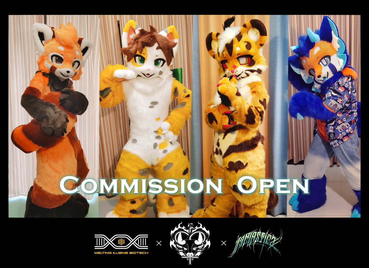🎉Commission Open!
💚See more details in comments⬇️
#Fursuit