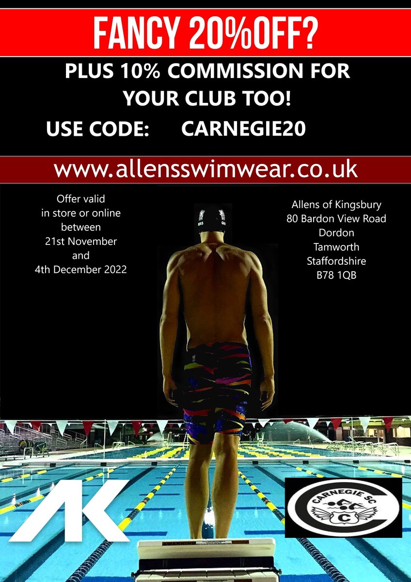 Carnegie Swimming Club tweet media