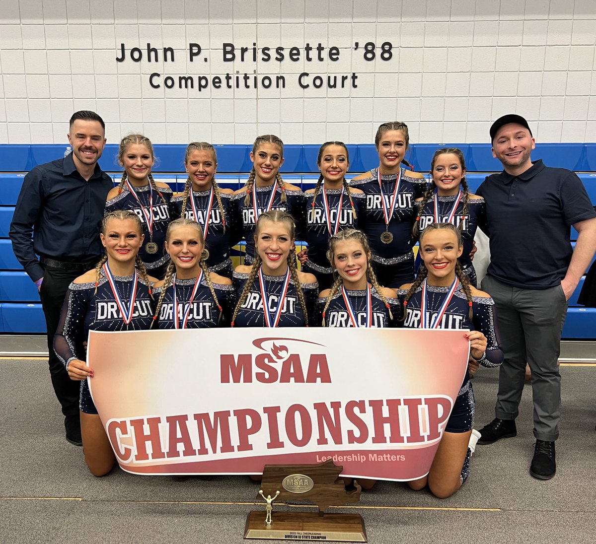 Dracut HS Athletics tweet media