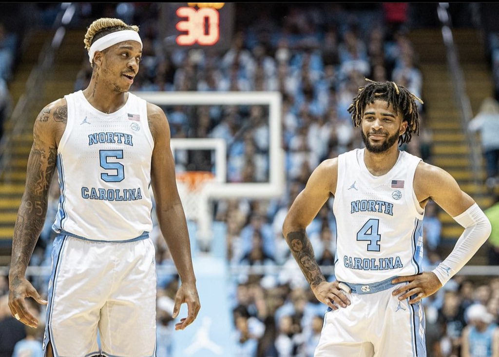 tatefrazier's tweet photo. Enjoyed watching Carolina Basketball today 🙏 https://t.co/gWgd5gqYSl