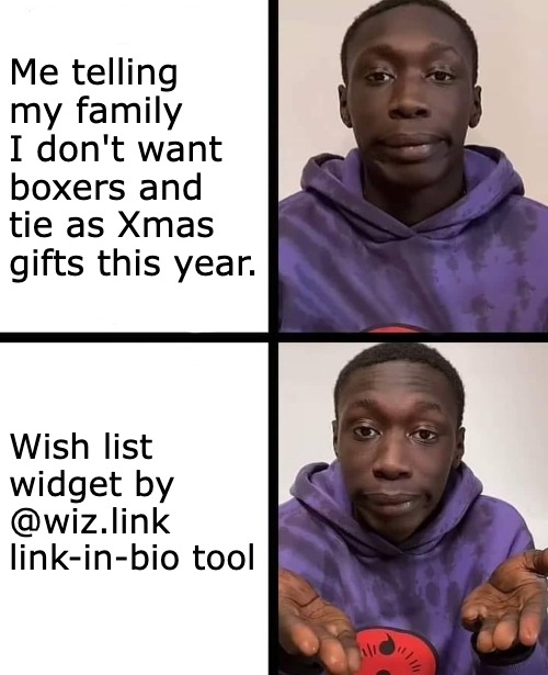 uxyemi's tweet photo. https://t.co/amGHUE80My! 🤲🏽
👀 Demo: https://t.co/nGmrNLORZe
🌐 Sign Up: https://t.co/WiHSkJgBo5
...
#Xmastips #Christmastips #Christmassy #Xmasgifts #giftideas #Christmasgifts #wishlist #mywishlist #wishlisttool #ChristmasShopping #khabylame #khaby #khabymemes https://t.co/H2yfKh9zMQ
