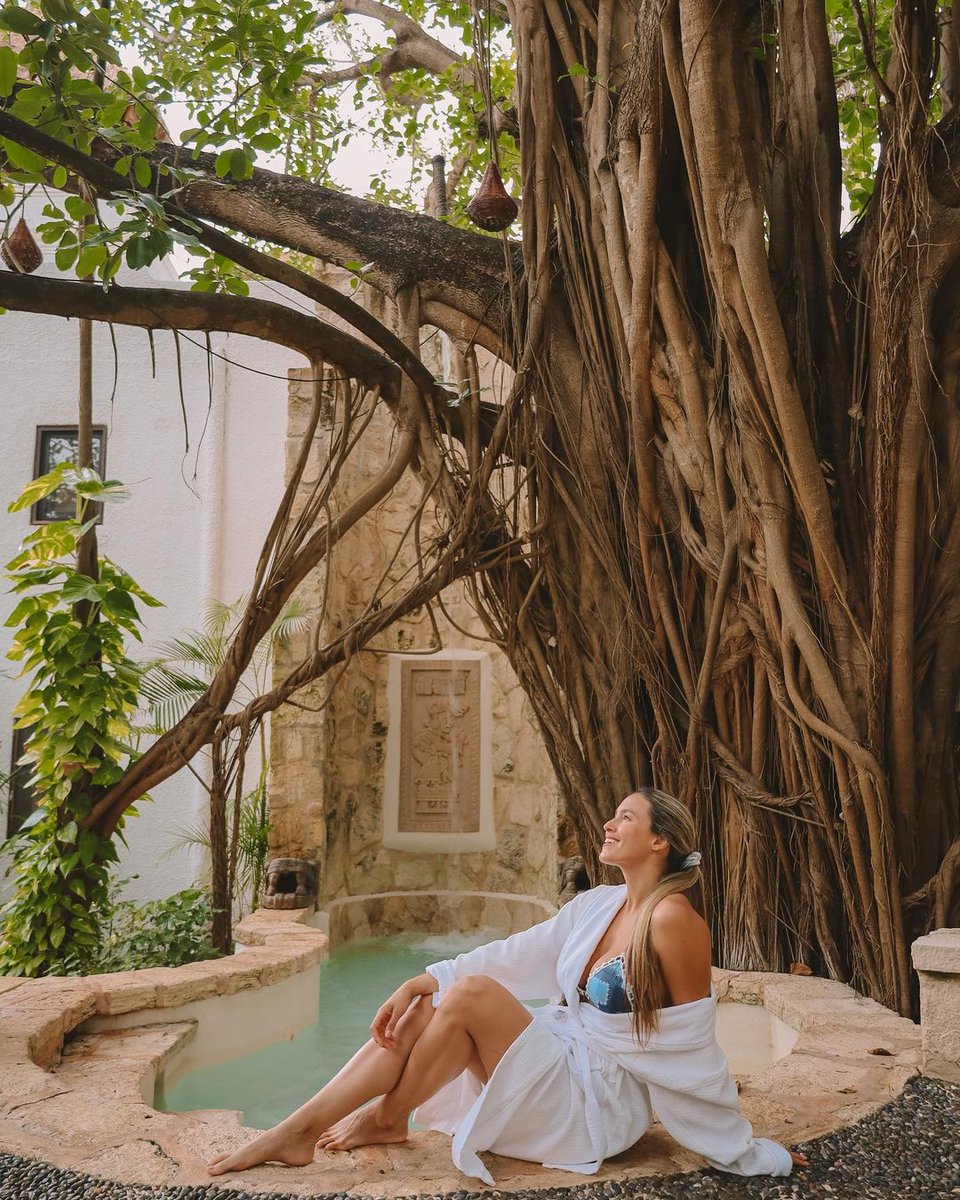 A day at the 𝘀𝗽𝗮 is a day of peace🧖‍♀️ Make the time in your travel itinerary to go to one of #PlayadelCarmen's spectacular spas. You'll find that you'll return home with a halo of 𝗵𝗮𝗿𝗺𝗼𝗻𝘆 around you. 🧘‍♀️ 📸: daniduqued via IG #MexicanCaribbean