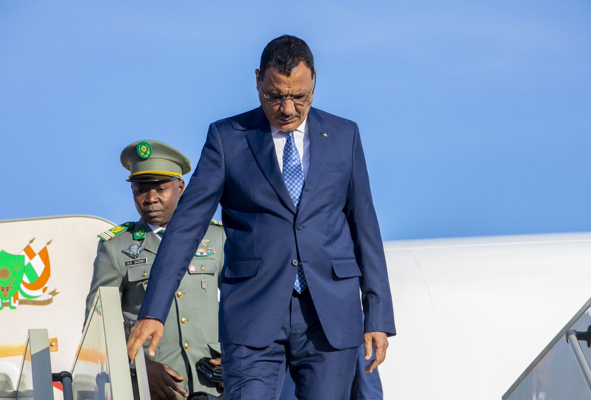 Présidence du Niger tweet media