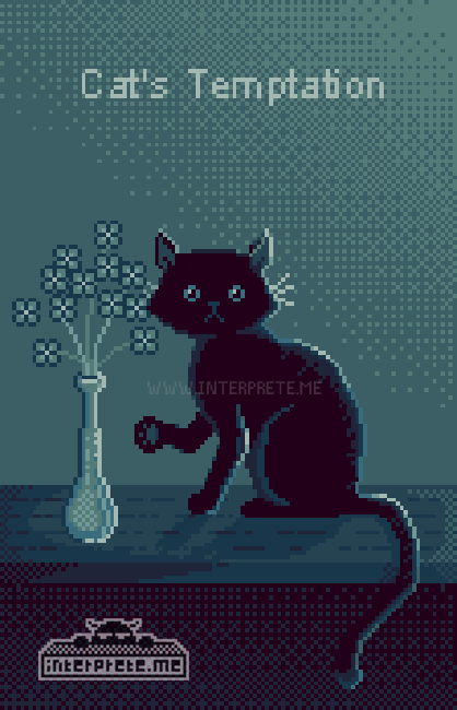 interprete_me's tweet photo. A tentação dos gatos. SPEED PAINT AQUI: https://t.co/boVHF7OlPi
#pixelart #comodesenhar #pixelartcreator #timelapse #SpeedPaint #Gatos #gato https://t.co/FNEum0oeAE