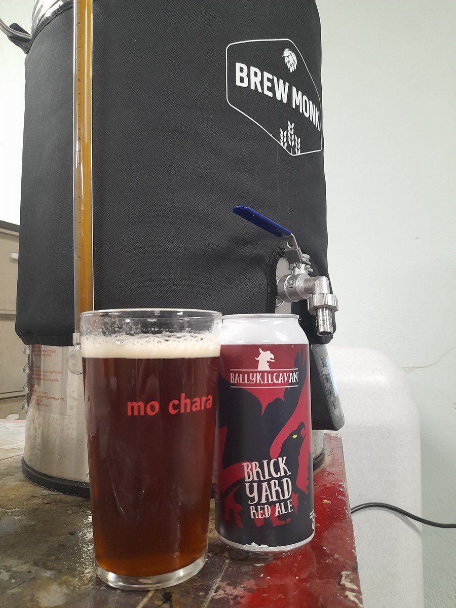 conorohare91's tweet photo. #brewday with @Ballykilcavan red ale.
Hopefully my red ale is just as good as this one. Going to need to buy a few more cans of this stuff.
Thanks to @Geterbrewed
#irishhomebrew #irishredale #geterbrewed https://t.co/z5s5YpGHoQ