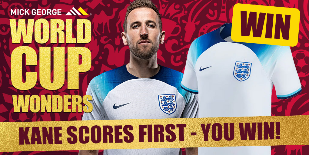 mickgeorgeltd's tweet image. ⏰ Giveaway Competition ⏰

If Harry Kane scores the first goal in the England vs Iran game, we will give away a free @England 2022 home shirt to one lucky person!

To enter, please do the following;

- Like this post
- Retweet this post
- Follow @mickgeorgeltd 

Good luck! ⚽🤞