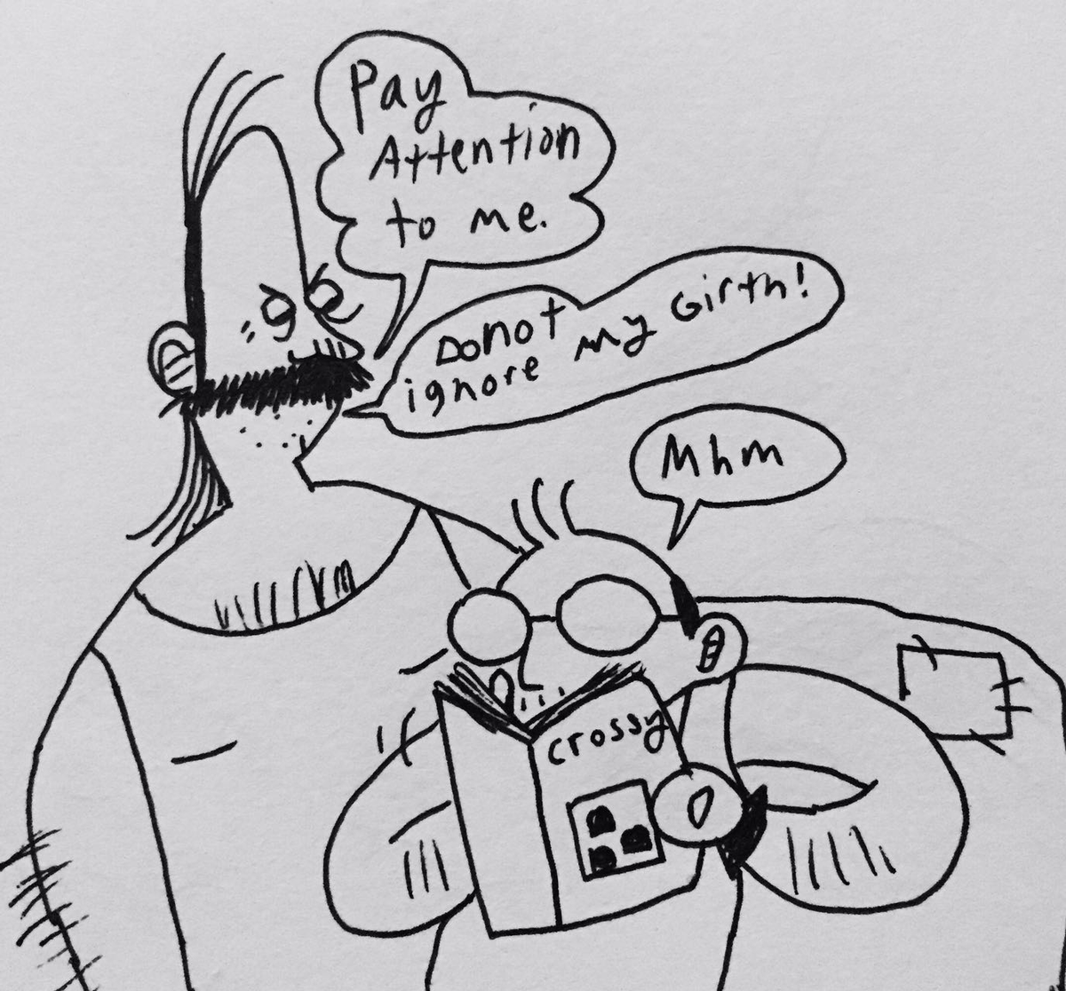 YaGrandmaPeach's tweet photo. They're having a domestic https://t.co/p0aPzvAzN1