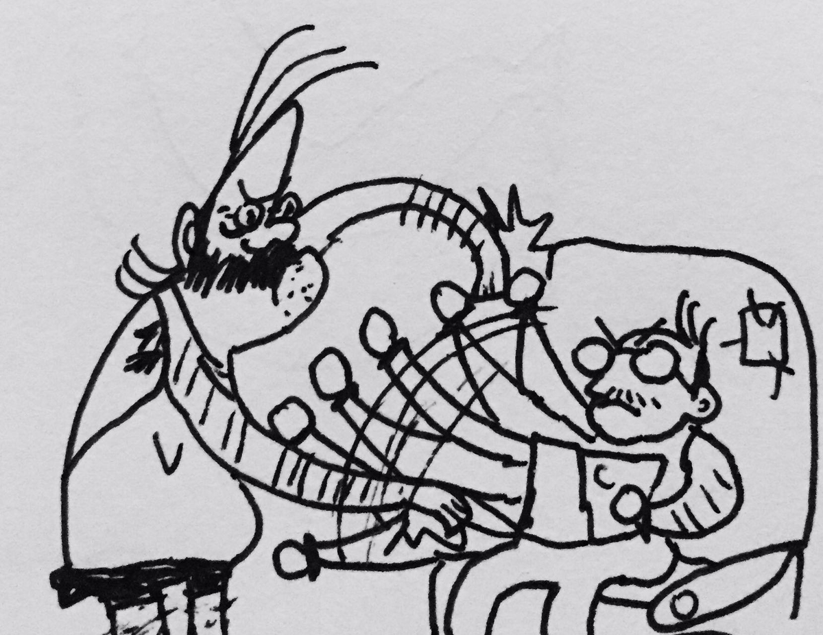 They're having a domestic