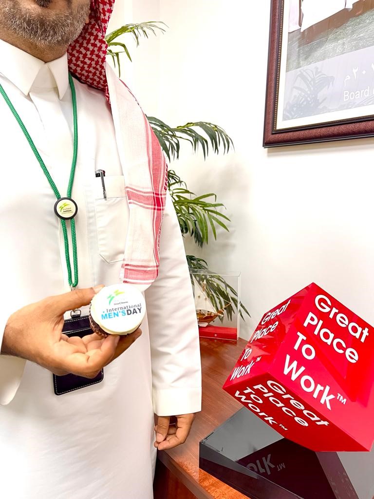 InoChemSA's tweet photo. Wishing all the men good health, success, and happiness. we wish you a Happy Men’s Day!
نتمنى لجميع الرجال دوام الصحة والنجاح والسعادة، ونشكر لكم جهودكم على الوقوف دائمًا إلى جانبنا وكل عام ��نحن بكم نفخر
#internationalmensday2022 #inochem #يوم_الرجل_العالمي https://t.co/80M0uAgD0N