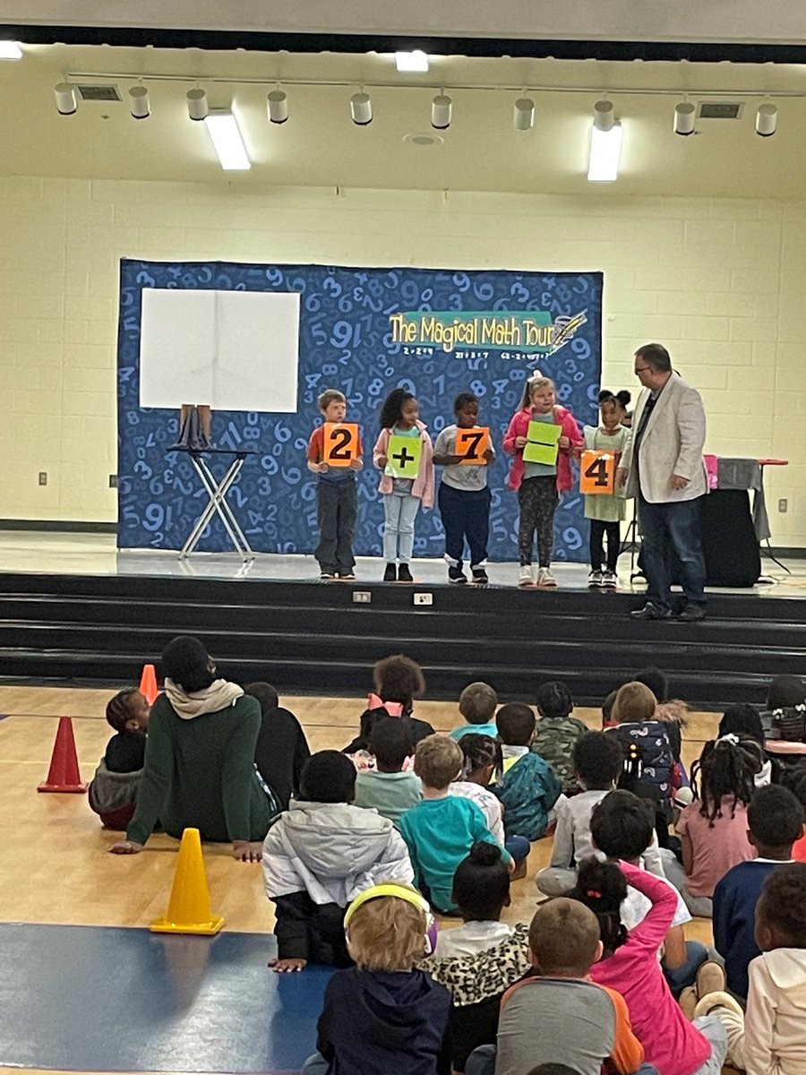 Ward_Colts's tweet image. We had a great time at Ward last week! The Math Magician, Brian Curry, brought his love of math and magic to Ward to share with our students. Both students and staff alike enjoyed his performance! Thank you Brian! #wardstrong #4houses1school