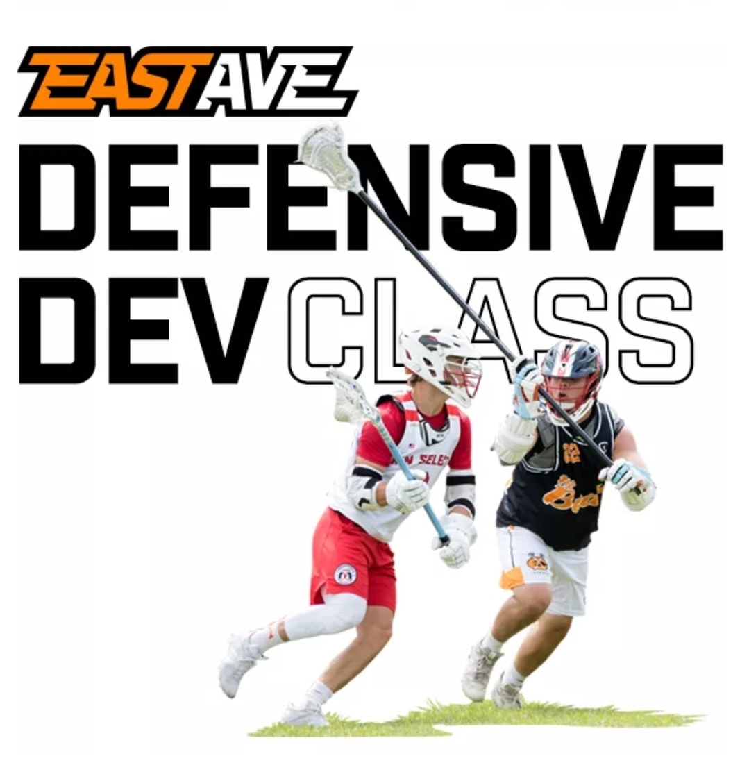 Work with Elmhurst University Head Coach Mark Morrell to improve your defense this off-season!

eastavelacrosse.leagueapps.com/events/3460647…

#EastAve #Winter #Lacrosse #WeHaveMoreFun