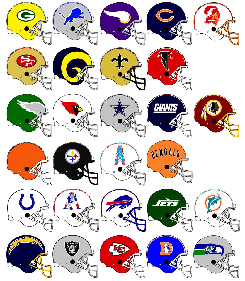 PolyesterUnis's tweet photo. #SundaySwinginSeventiesLogos: 1979 @NFL helmets. Which is your favorite? https://t.co/QHtIm6fM4y