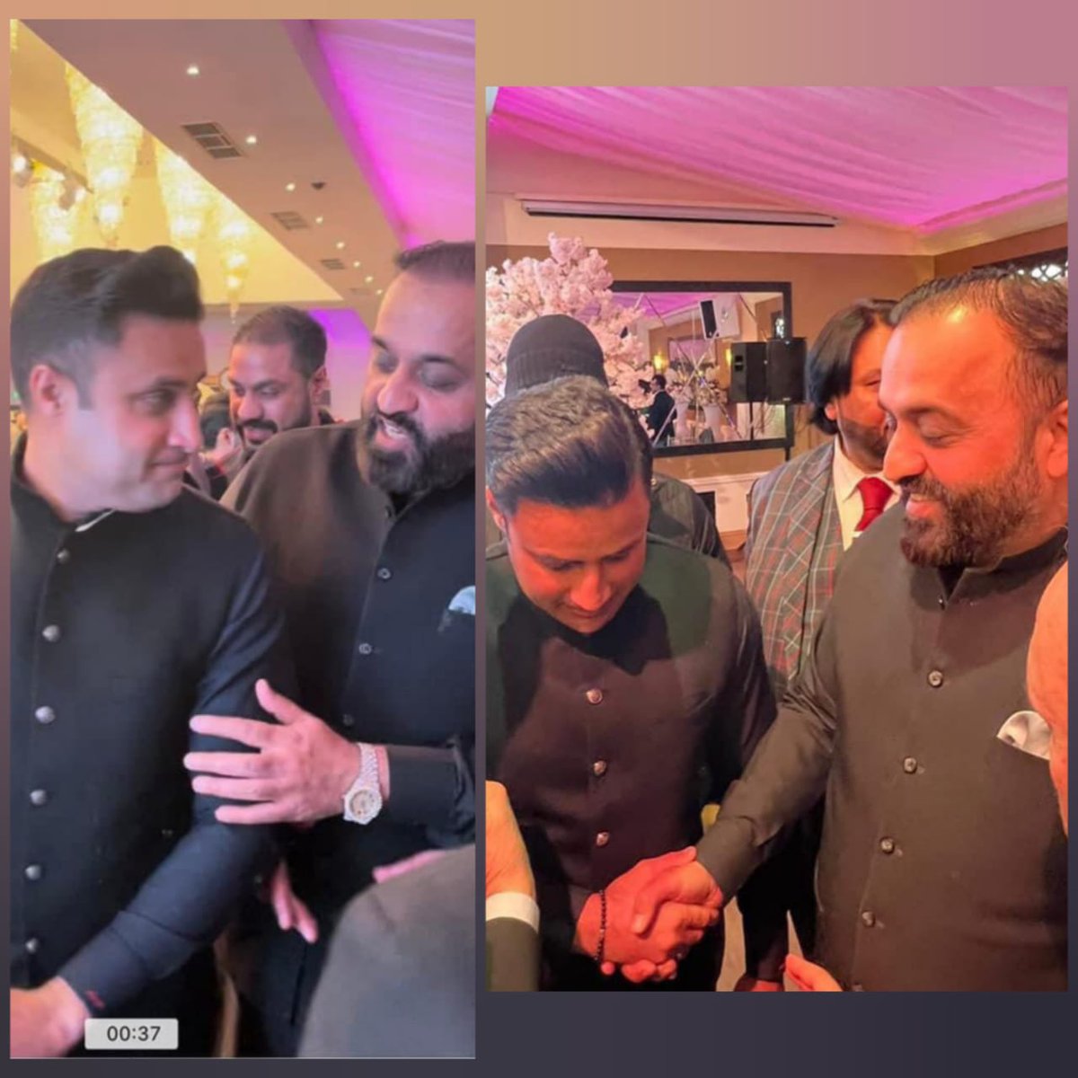 A conman of the highest order.

بظاہر یہ بندہ فراڈیا لگتا ہے۔ نہ کبھی نام سنا نہ کبھی دیکھا۔ کچھ نجی چینلز نے سیدھا ترجمان بنا دیا۔ شرم کرو، جھوٹ کی بھی کوئی حد ہوتی ہے۔ زلفی بخاری کا ترجمان ہو سکتا ہے کیونکہ اکثر پی ٹی آئی کے احتجاجی اجتماعات میں نظر آتا ہے۔