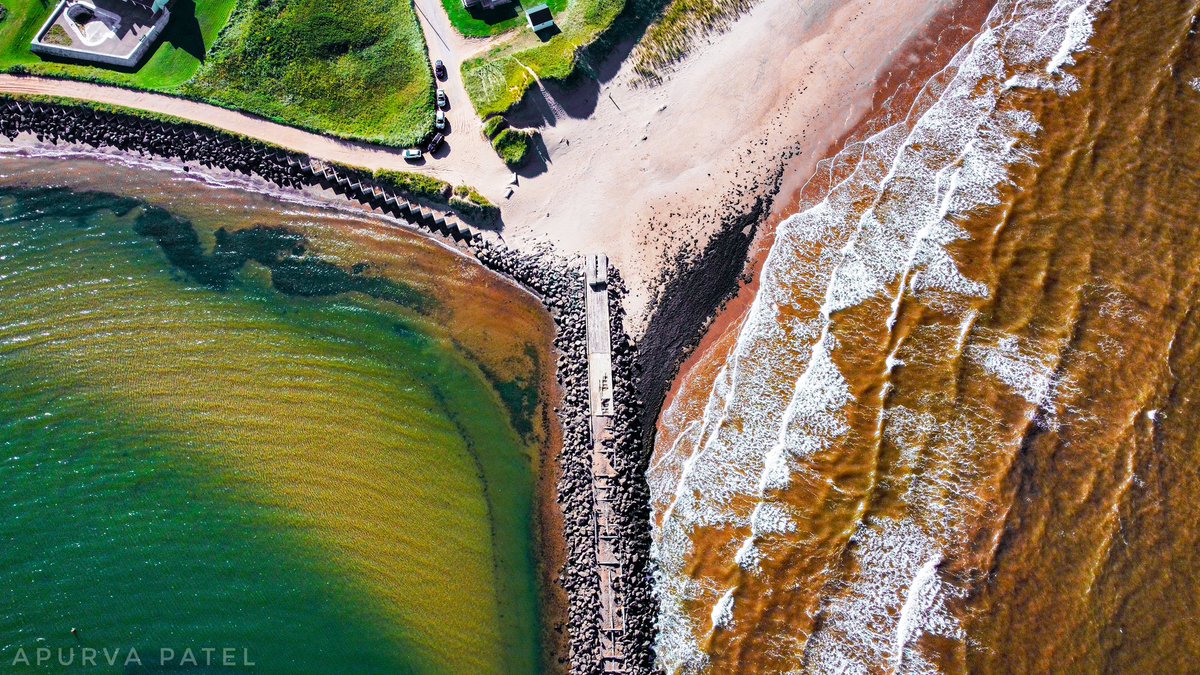 apurvapatel68's tweet photo. Shoreline colours from North Rustico 🌊 😍
#explorepei #cbcpei #pei #princeedwardisland #discoveratlantic #atlanticcanada #canada #explorecanada #imagesofcanada #tourcanada #travel #travelphotography #cangeotravel #sharecangeo #heartsofcanada https://t.co/lxmjeTZv8Y