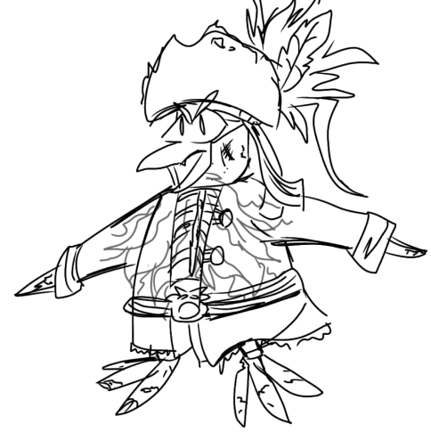 marpenguins's tweet image. Captain Waitaha for @CPLegacyTeam 🏴‍☠️

CPL team came up with the idea of this awesome mascot, and I was tasked with their concept art, final design and animations. It was a really fun experience!

Below is the first ever concept art, first colored sketch and final in-game artwork.