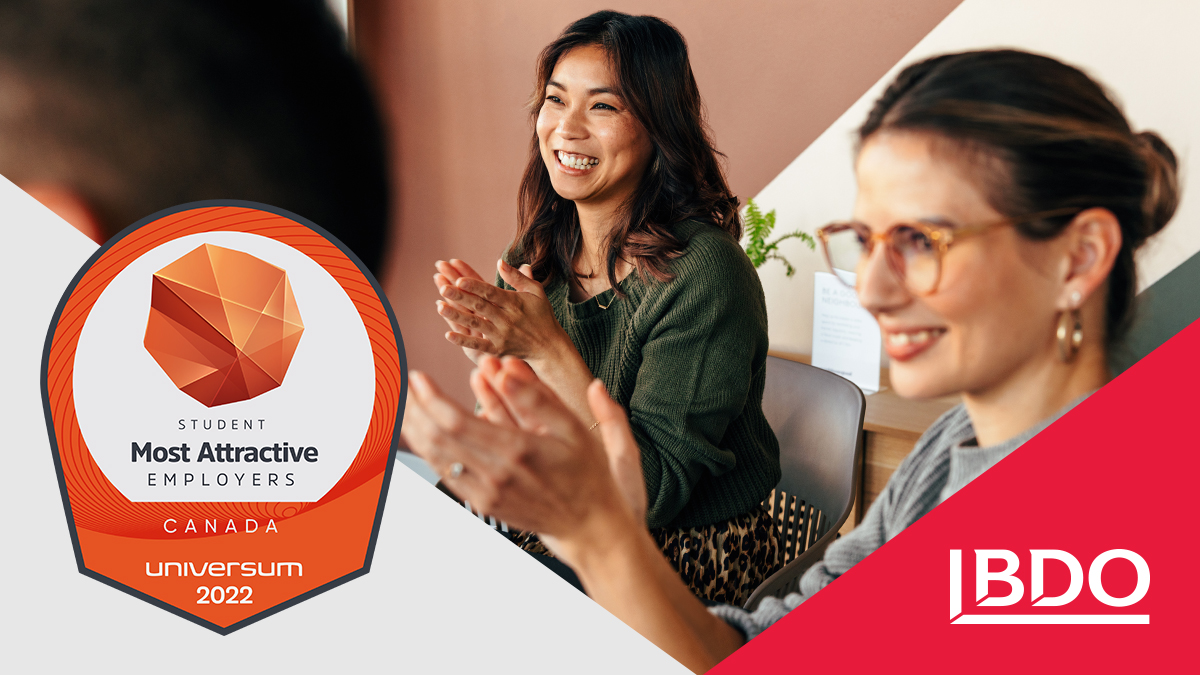 We’re so proud to be one of #Universum’s Top 100 #MostAttractiveEmployersCanada2022! It’s an honour to be recognized by over 27,000 #students in business-related programs who voted on this ranking.