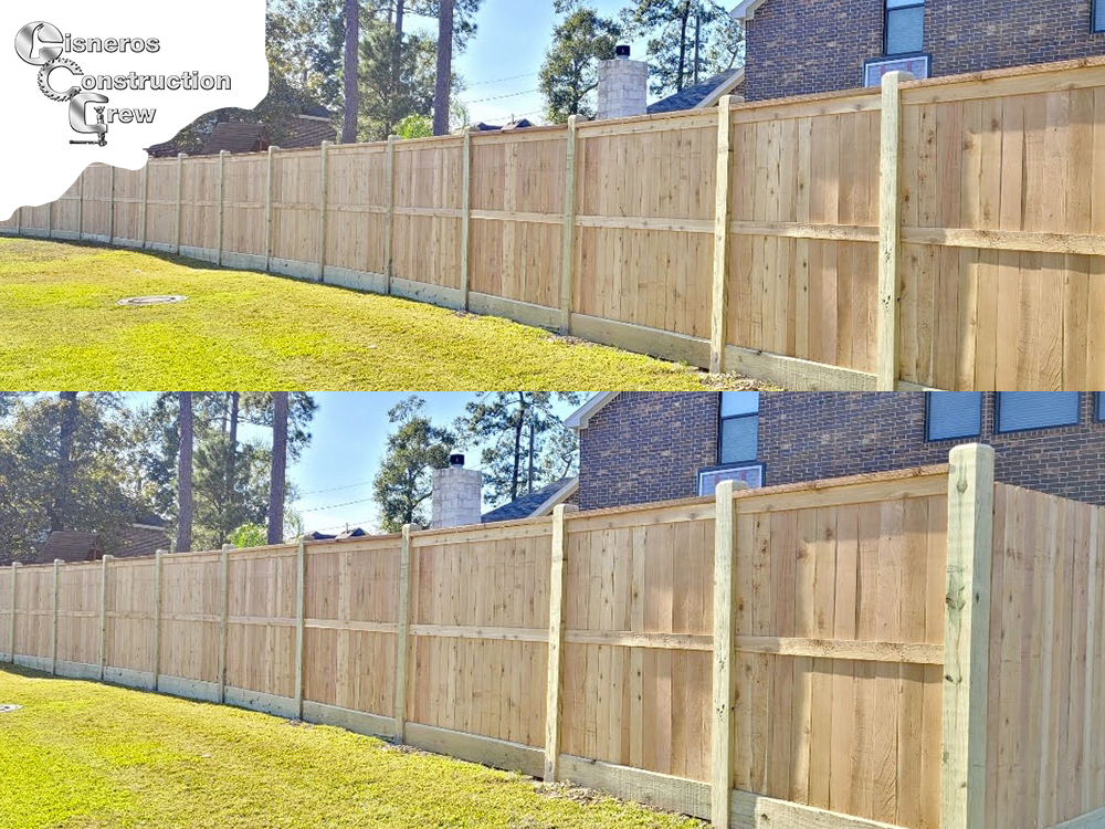 cisneros_crew's tweet photo. Beautiful wood fences in Cypress. Give us a call today at (832) 512-6216 for free estimates
📩 cisneroscustomcarpentry@yahoo.com | 🌐 Website: https://t.co/HqUStplYRN

#Cypress #Texas #KitchenRenovation #BathroomRenovation #Renovation #KitchenDesign #BathroomDesign https://t.co/6mULySeu8T