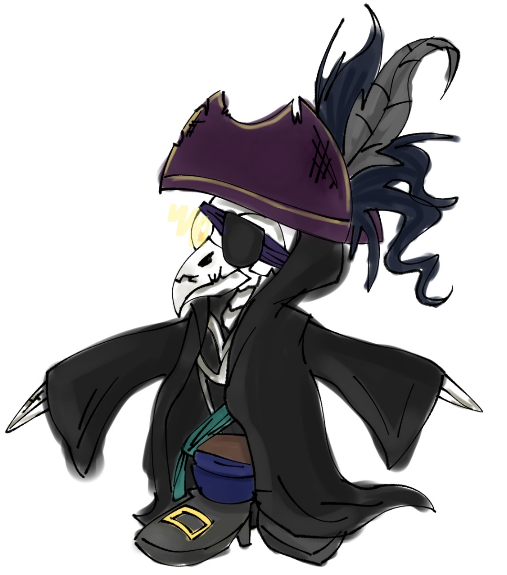 marpenguins's tweet image. Captain Waitaha for @CPLegacyTeam 🏴‍☠️

CPL team came up with the idea of this awesome mascot, and I was tasked with their concept art, final design and animations. It was a really fun experience!

Below is the first ever concept art, first colored sketch and final in-game artwork.