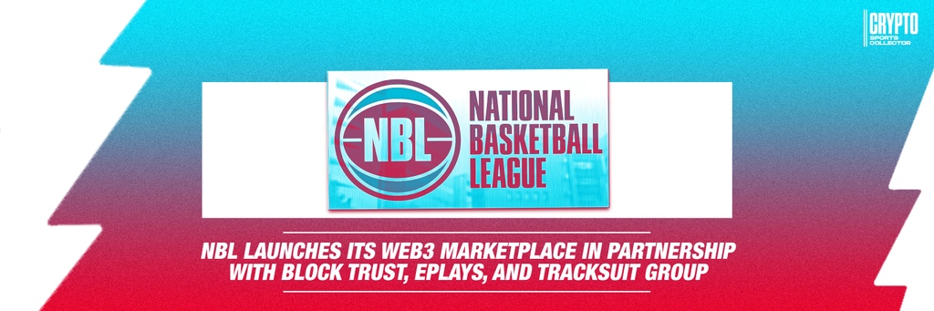 thecscollector's tweet photo. #NBL partnered with #BlockTrust, #ePlays, and #TracksuitGroup to launch #Chainz (NBL's web3 marketplace) where NBL's fans can buy their NFTs and participate in other activities.
#bball #basketballcoach #bbl
#nft #metaverse #nftcommunity #nftart #nftartist #nftcollector https://t.co/9sGzlxc440