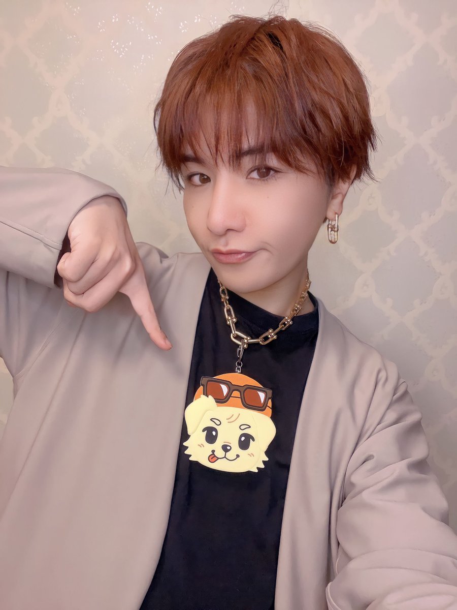 ロッキーとツーショット写真😎📸 今週末は大阪遠征🙋 岩ちゃん待ってろ