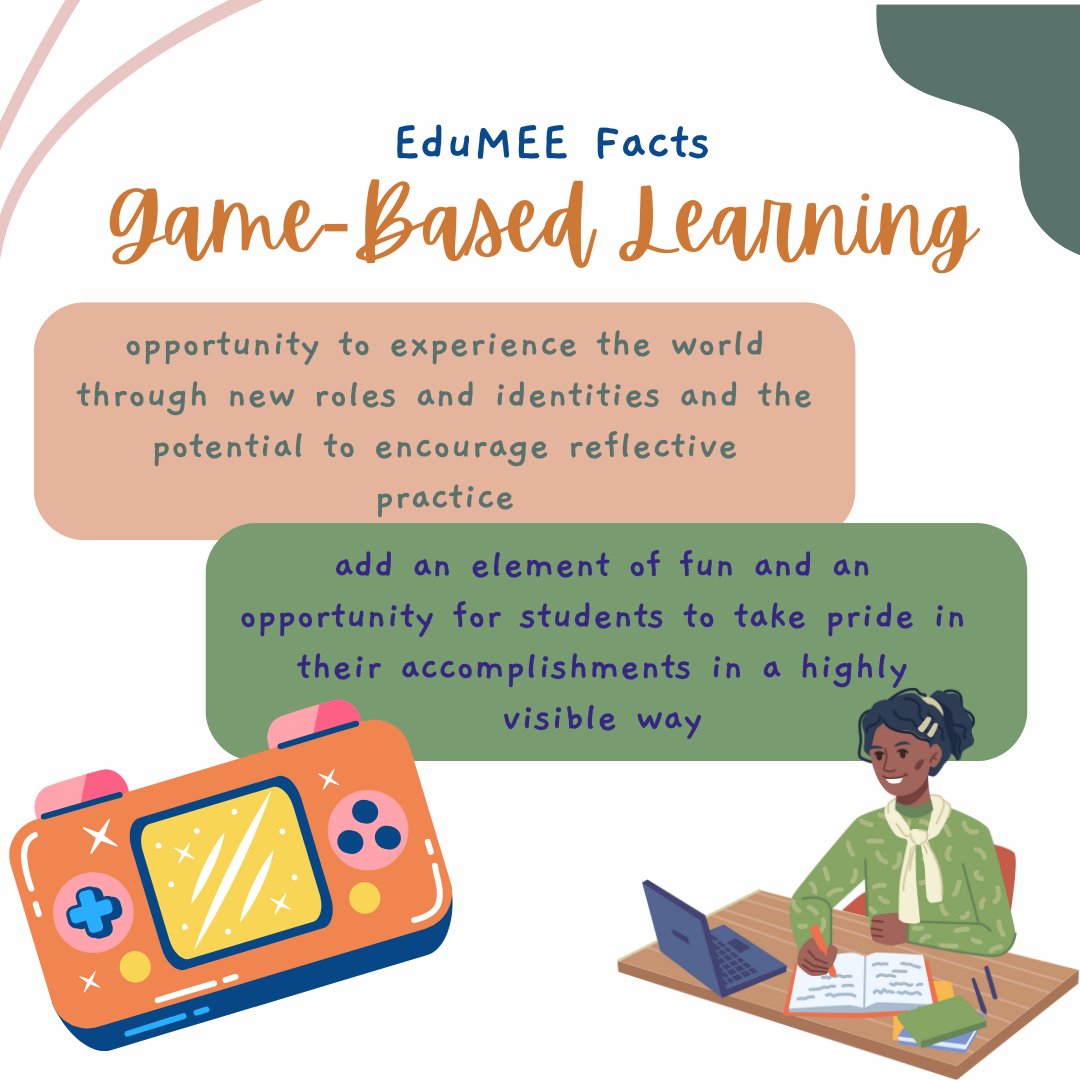 EduMEE2's tweet photo. EduMEE is a game-based platform. Experience visualized and fun learning with Minecraft Education Edition! Learn more about game-based learning.

https://t.co/8CxYJgzBt1 https://t.co/qfaEmkOpcz