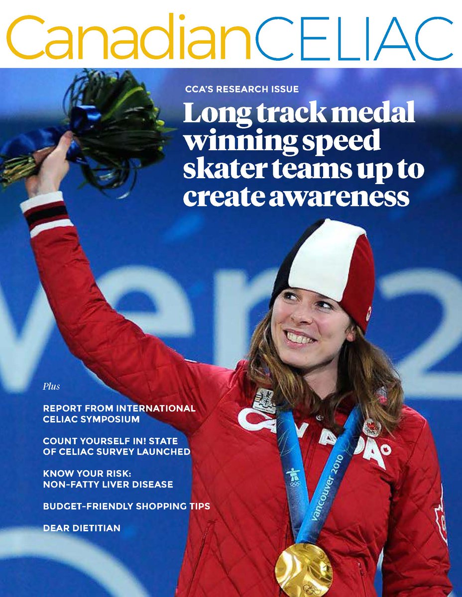 CCAceliac's tweet photo. The RESEARCH edition of Canadian Celiac Magazine is out! Download it at the link here: https://t.co/3w53WuqEx3
#celiacdisease #celiacdiseaseawareness #celiacresearch #celiacdiseaseresearch #christinenesbitt #olympian #fattyliverdisease #NAFLD #liverissues #ICDS2022 https://t.co/DnjICX8QR4