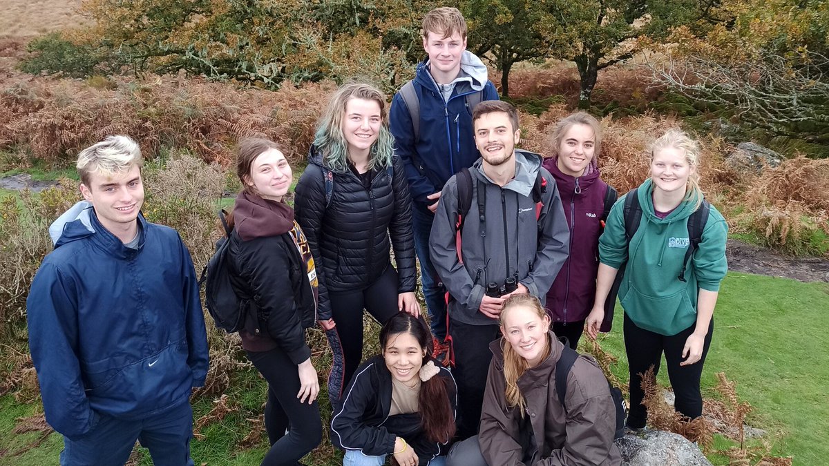 We run monthly sessions for <a href="/PlymUni/">University of Plymouth</a>'s students - we pick you up &amp; take you to sites across Dartmoor to plant trees, process tree seed, or conduct ecological surveys! We have plenty of hot drinks &amp; cake to keep you fuelled, then drop you off at the end of the day, free of charge!