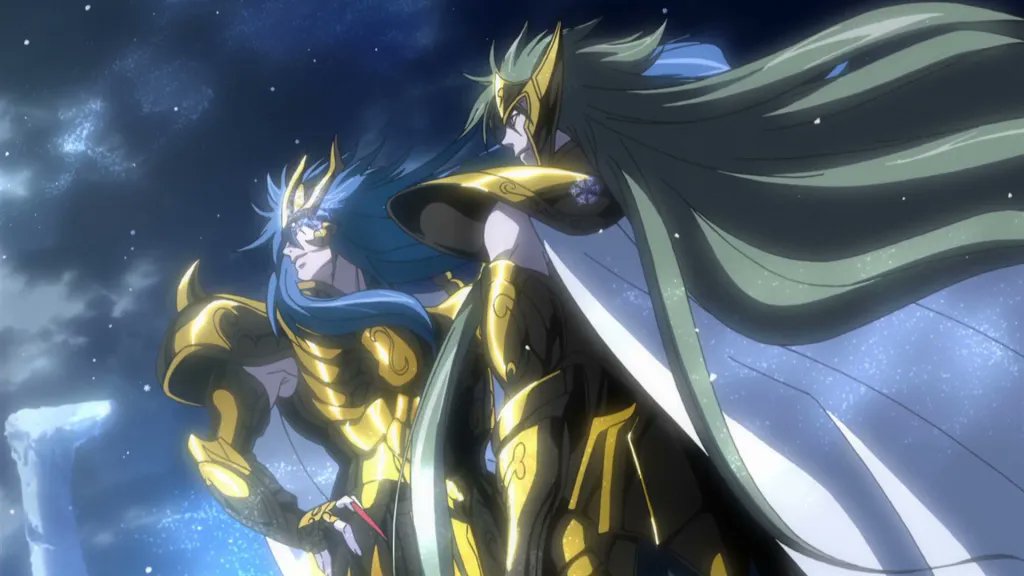 #聖闘士星矢TheLostCanvas冥王神話
#ロストキャンバス #SaintSeiyaLC 
#WeWantTheLostCanvasSeason3