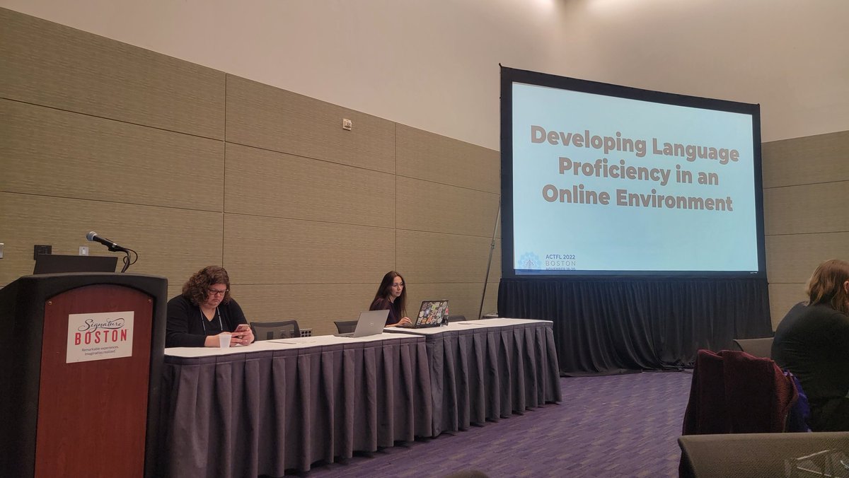 CCSDLanguages's tweet photo. Very proud of our @CobbSchools COLA and @CobbVirtual teachers for sharing online language learning strategies and resources #actfl2022 @actfl @Danielle_Engle2 https://t.co/kdlUomeS5Q