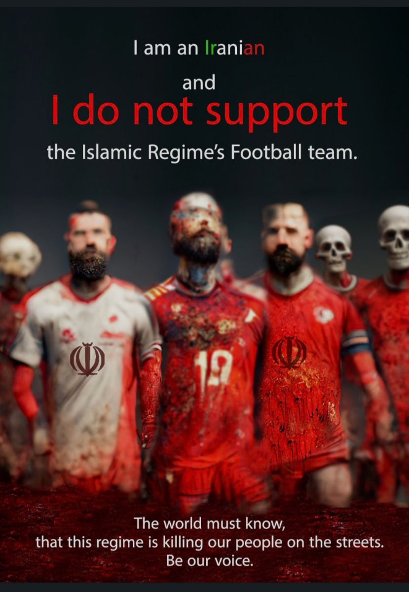 Mahoor_77's tweet photo. @RishiSunak We(Iranian people) also wish luck for England's team tomorrow, score like 10 goals and fuck the Islamic republic regime's team, wish u the best win tomorrow against Molas team(not Iran's team)🤍
#MahsaAmini
#IranRevolution https://t.co/Wgyn31vjVm