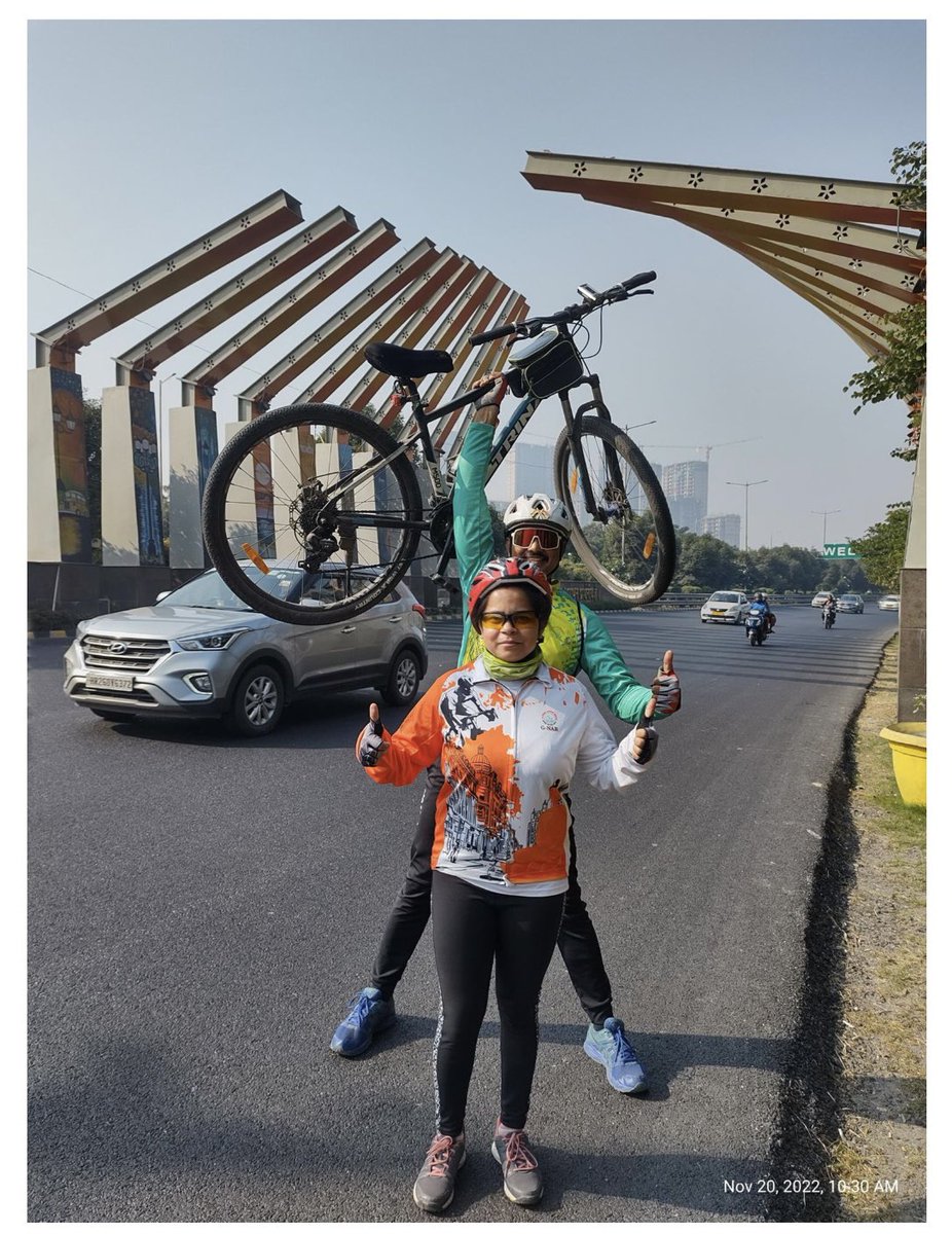 GnarRiders's tweet photo. Sunday ride to New Delhi 🇮🇳.
WORLD DAY OF REMEMBRANCE FOR ROAD TRAFFIC VICTIMS
Organised by @medulance 
Ride Lead : @Somnath18121983 

@RKMINDIAN07 @gupta_pratik_21 https://t.co/uFys10IRYt