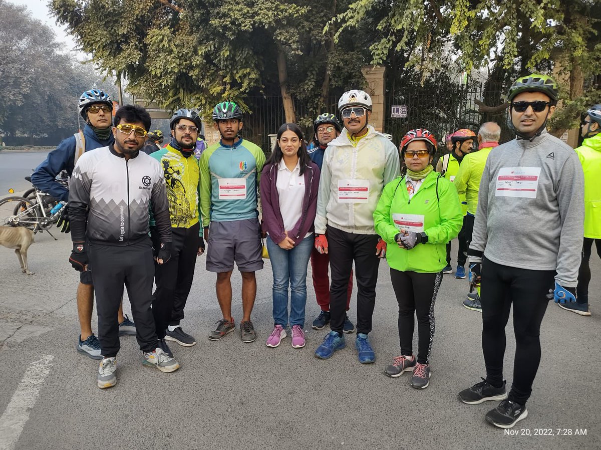 GnarRiders's tweet photo. Sunday ride to New Delhi 🇮🇳.
WORLD DAY OF REMEMBRANCE FOR ROAD TRAFFIC VICTIMS
Organised by @medulance 
Ride Lead : @Somnath18121983 

@RKMINDIAN07 @gupta_pratik_21 https://t.co/uFys10IRYt
