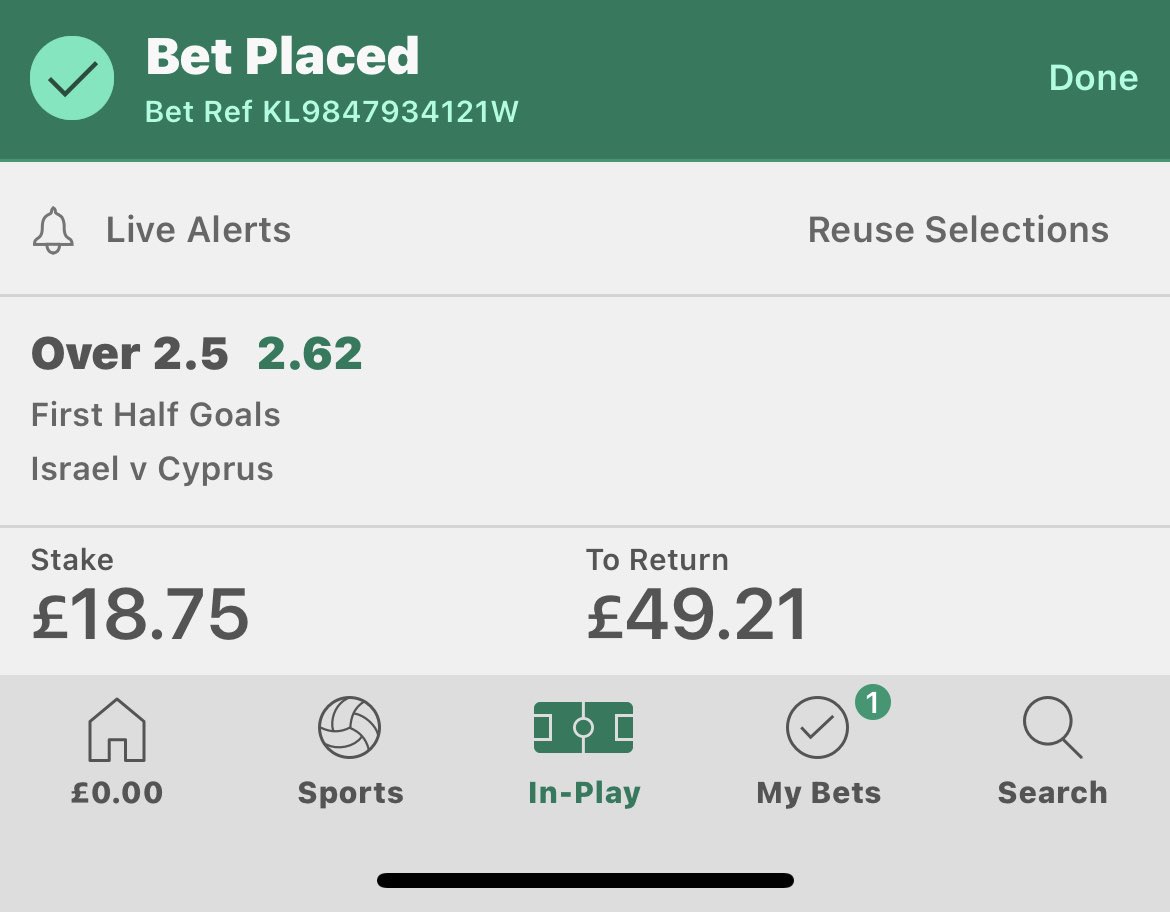 TheGamblingGoa7's tweet photo. 🐐 CHALLENGE 🐐 BET 2 https://t.co/M3pTv0doAE