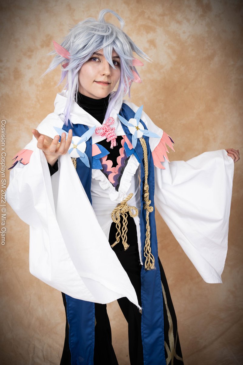 bakuratrash's tweet photo. The Merlin cosplay pics from yesterday at #Cosvision ~
📸 @siikakala 
🎬 Tiina "Chiina" Uusi-Rasi https://t.co/bDtFLSCMtR