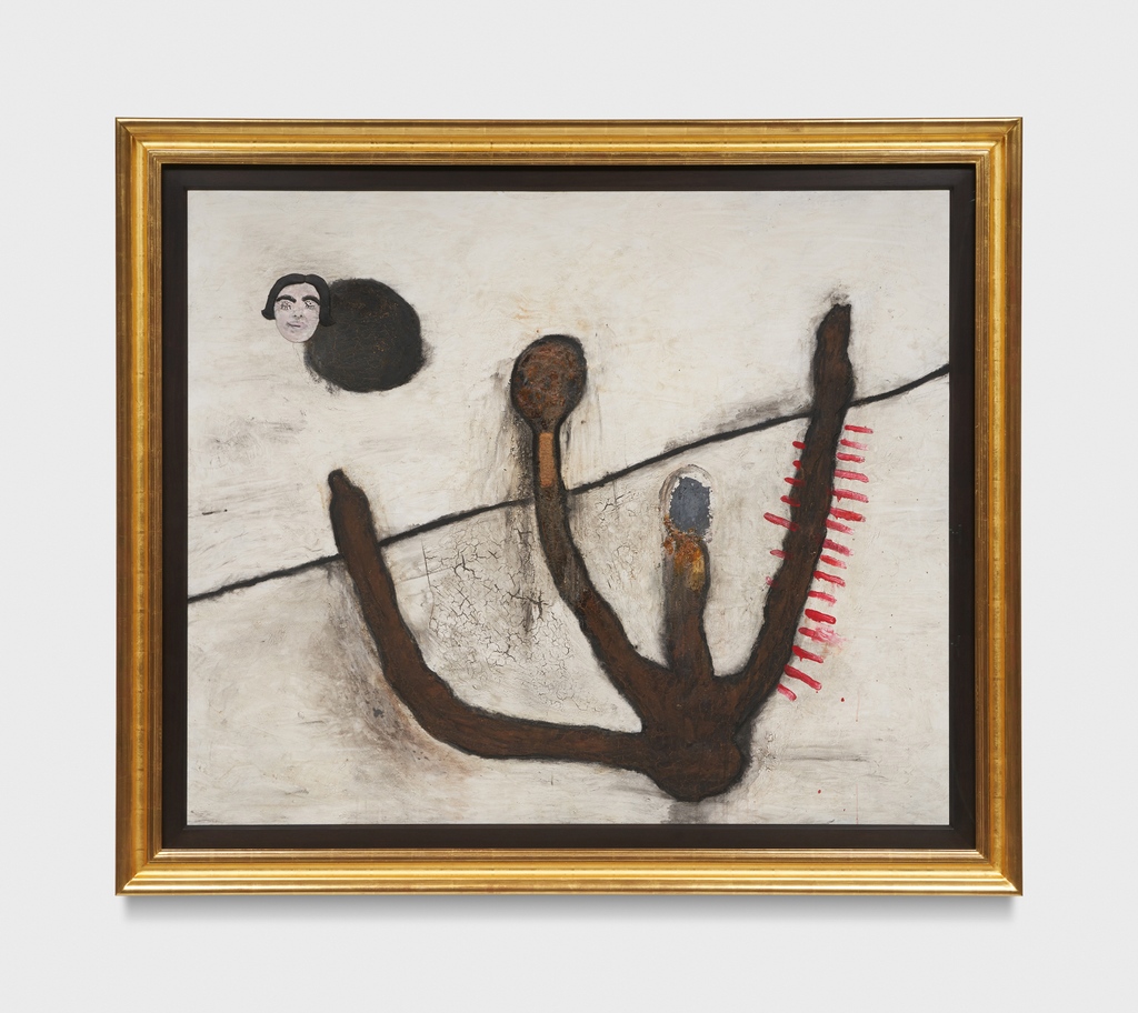 On view at our New York gallery, 'Big Bongo Night' features mixed media sculptures, paintings, and a work on paper that shed light on #DavidLynch’s distinctive visual arts practice. To learn more, visit: pacegallery.com/exhibitions/da…